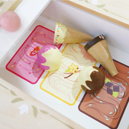 Le Toy Van Carrinho de chá e guloseimas TV324