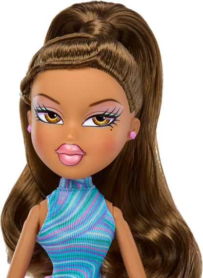 Bratz Boneca Play Sportz Yasmin Ginástica Fashion com Acessórios
