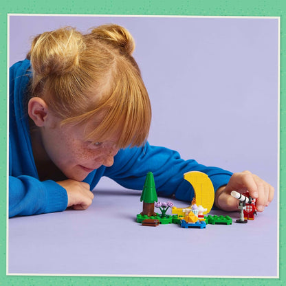 LEGO Animal Crossing Stargazing com Celeste, conjunto de brinquedos de astronomia criativa para meninas e meninos de 6 anos ou mais, com minifigura de personagem e telescópio, ideia de presente de aniversário