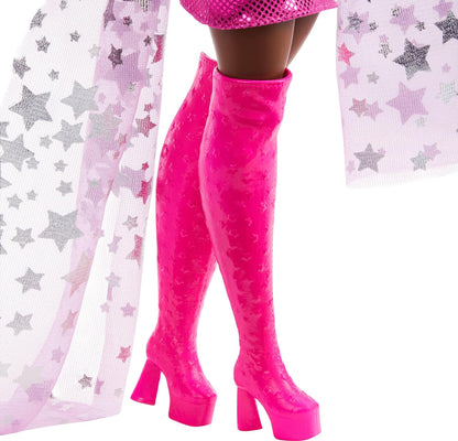 Barbie Carreiras: Carreira do Ano 2 - Bonecas e Acessórios com Estrela da Música e Gerente de Turnê com Roupas Removíveis, JDM09