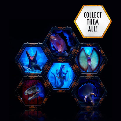 Figura luminosa WOW Pods Triceratops Dinossauro Jurassic World Dominion WOW! Stuff