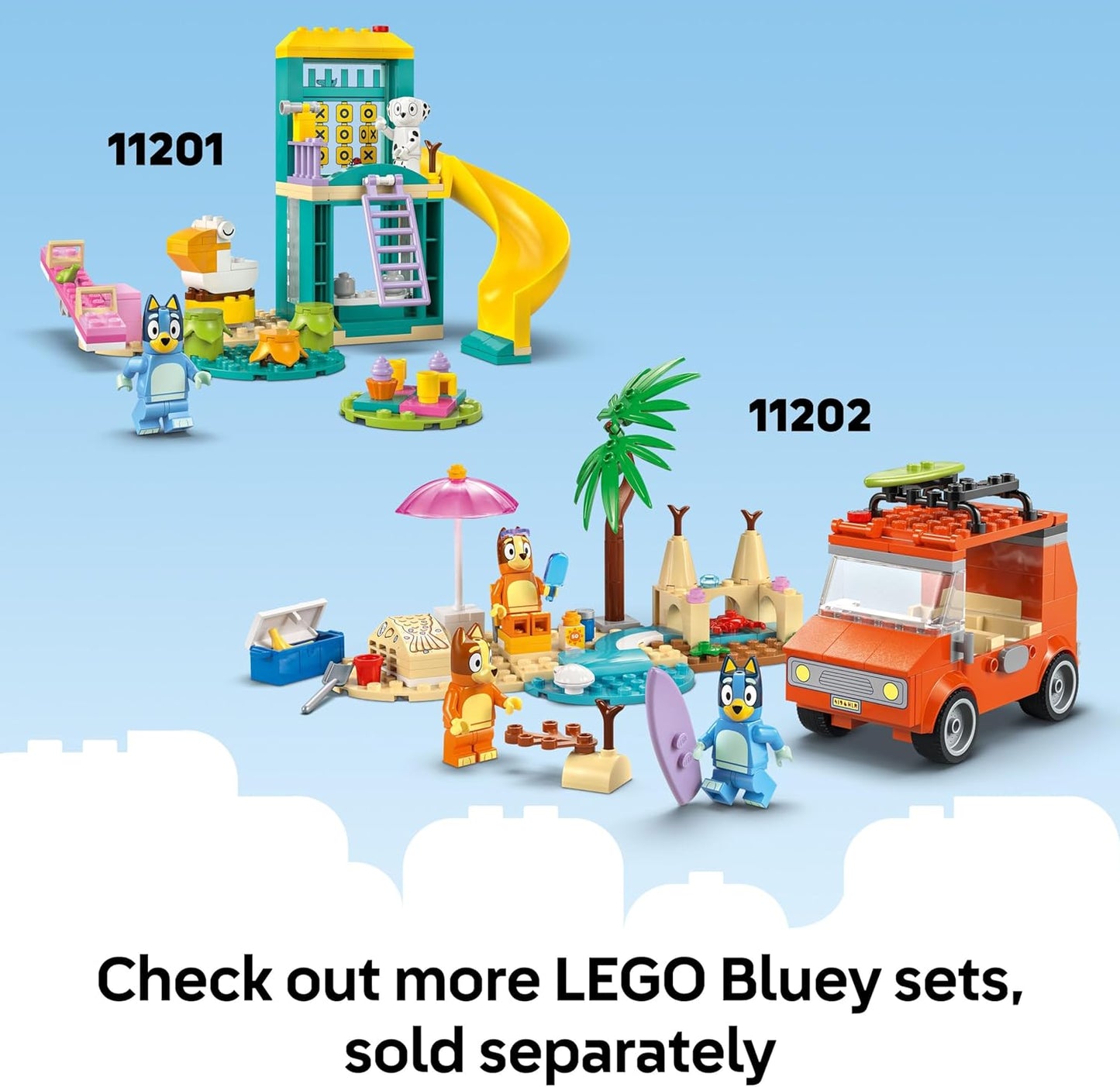 LEGO Bluey: Casa da Família Bluey - Conjunto Modular com Vários Cômodos, um Jardim, 4 Minifiguras e Acessórios Divertidos - Presente de Aniversário para Meninas e Meninos a partir de 4 Anos ou Fãs de Programas de TV - 11203