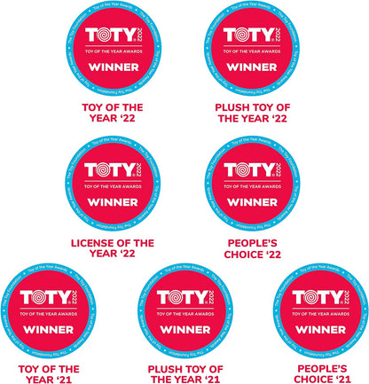 Squishmallows  Disney original - ponto de 14 polegadas