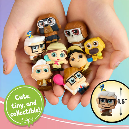 Just Play Disney Doorables Novo Pacote de Colecionador Up, Figuras Colecionáveis em Pacotes Surpresa, Brinquedos Infantis para Crianças a partir de 5 Anos, Exclusivo da Amazon