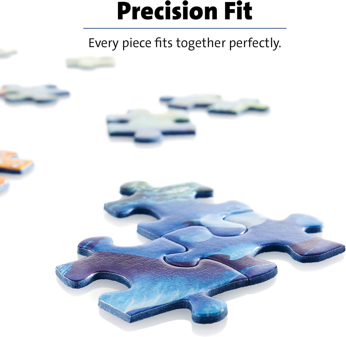 Ravensburger Bluey Toys - 4 rompecabezas en caja para niños de 3 años en adelante - 12, 16, 20, 24 piezas - Regalos para niños