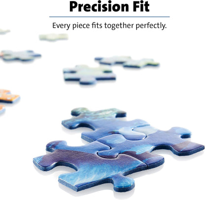 Ravensburger Bluey Toys - 4 rompecabezas en caja para niños de 3 años en adelante - 12, 16, 20, 24 piezas - Regalos para niños