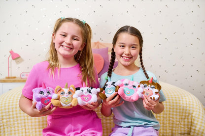 Rainbocorns ZURU Puppycorn Scent Surprise, Dálmata, por ZURU Surprise Unboxing Soft Toy, Cachorrinho de Pelúcia Perfumado para Meninas (Dálmata)