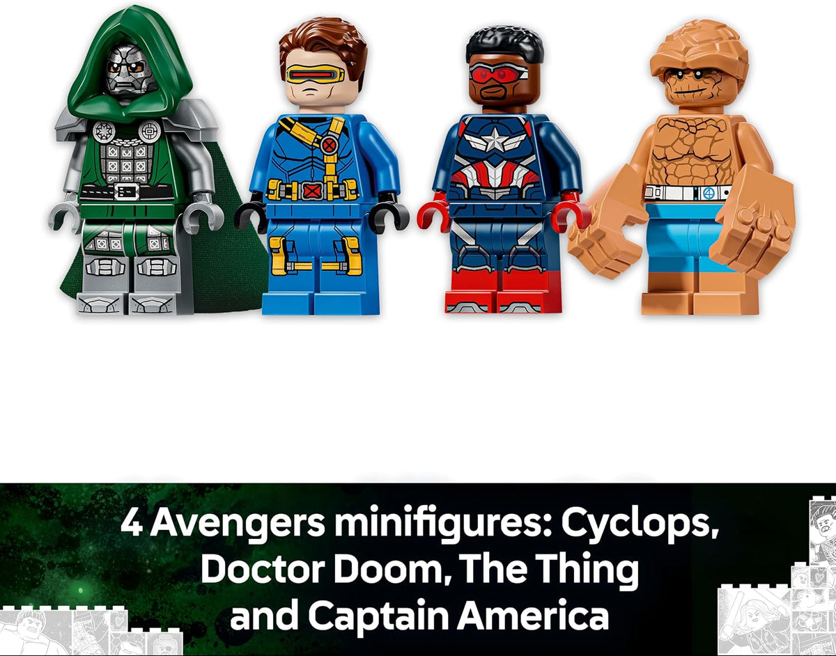 LEGO Marvel Vingadores: Quinjet do Juízo Final 76347
