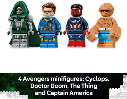LEGO Marvel Vingadores: Quinjet do Juízo Final 76347