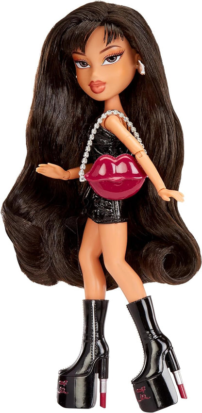 Bratz x Kylie Jenner - Day Fashion Doll - Boneca colecionável com roupa diurna, acessórios e pôster - Para crianças e colecionadores com mais de 6 anos