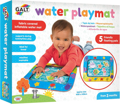 Galt Toys, Tapete de Brincar Aquático, Tapete de Brincar para Bebês, Idades 3 Meses ou Mais