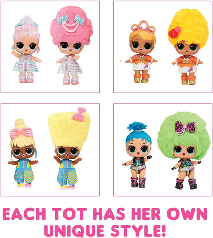 LOL. Surprise Squish Sand Magic Hair Tots - Boneca colecionável com Squish Sand e surpresas - Ótimo para meninas a partir de 3 anos