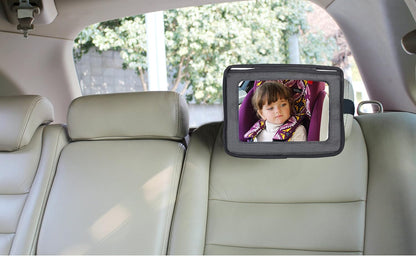 Soporte para tableta montado en reposacabezas BabyDan