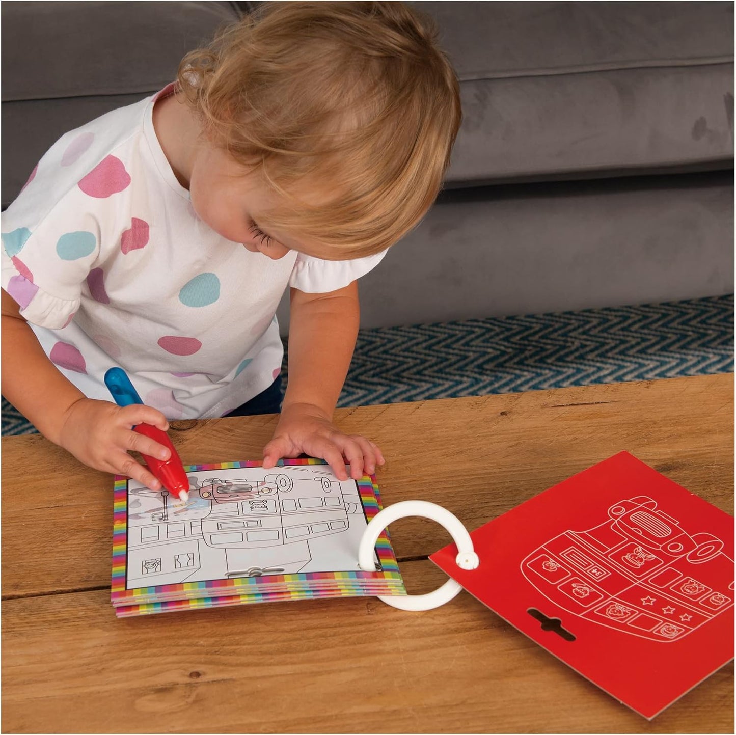 Galt, First Water Magic - Veículos para bebês, livros de colorir para crianças a partir de 18 meses