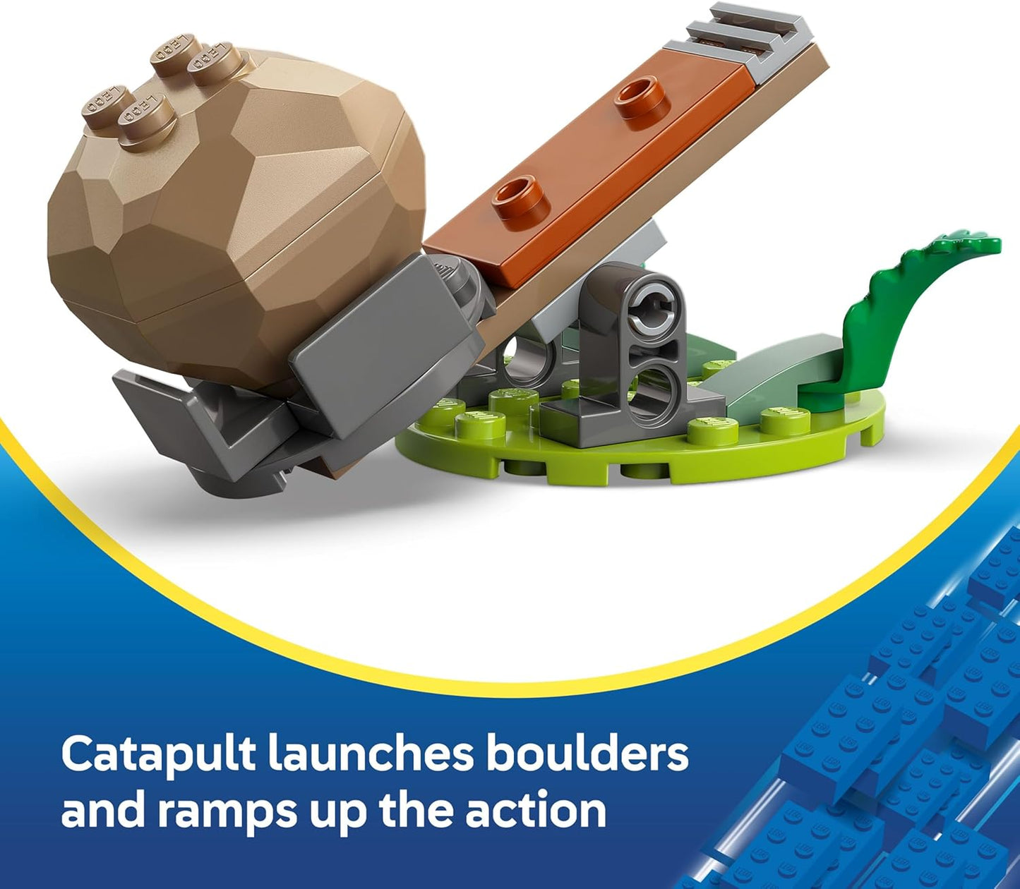 LEGO Sonic the Hedgehog Knuckles vs. Dr. Eggman Egg Crusher Mech - Conjunto de Construção com 2 Minifiguras, Anéis e Esmeraldas do Caos - Presente para Fãs de Videogames a partir de 8 Anos - 77005