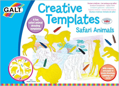 Galt Toys, Modelos Criativos, Modelos de Desenho para Crianças, A partir de 3 Anos