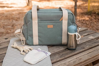 BÉABA, bolsa para fraldas de bebê, vários compartimentos