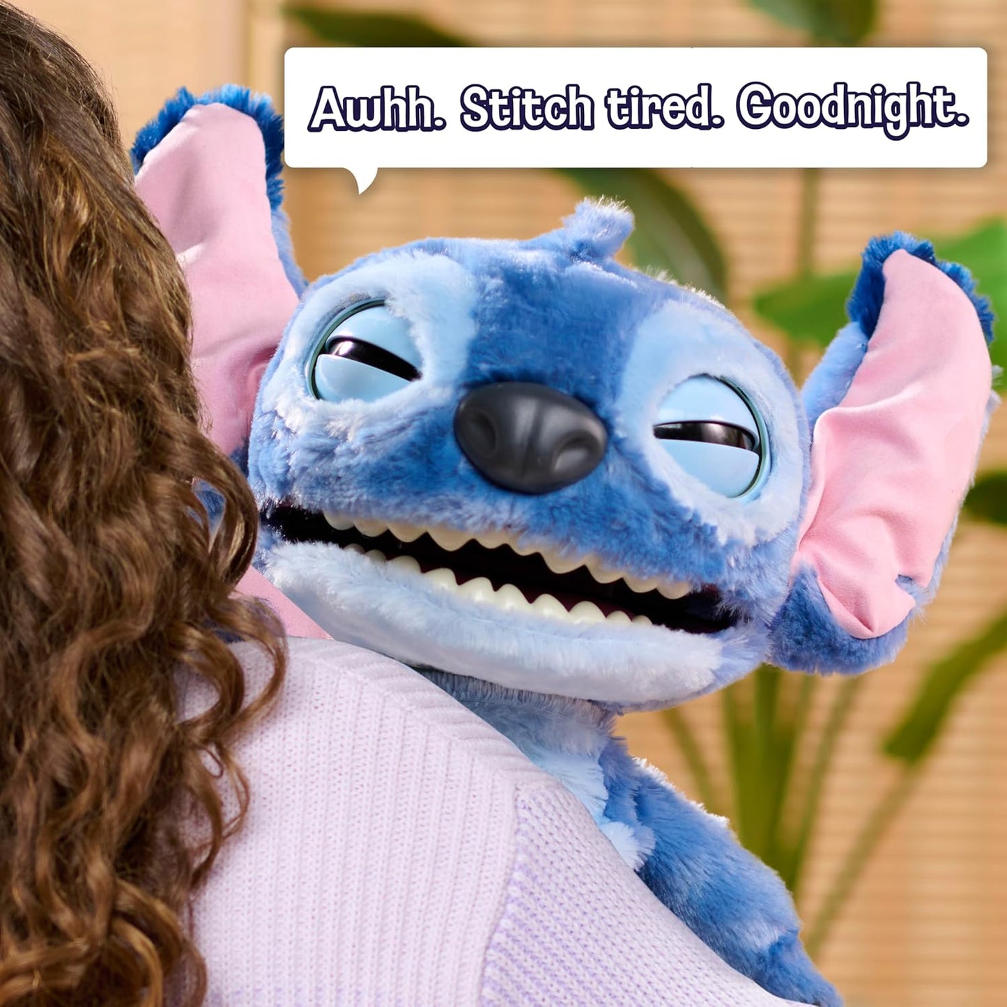 Just Play Ultimate Stitch Live Action Feature Plush