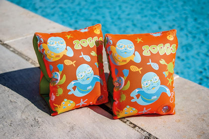 Zoggs Faixas de braço flutuantes para crianças Swimming Aid