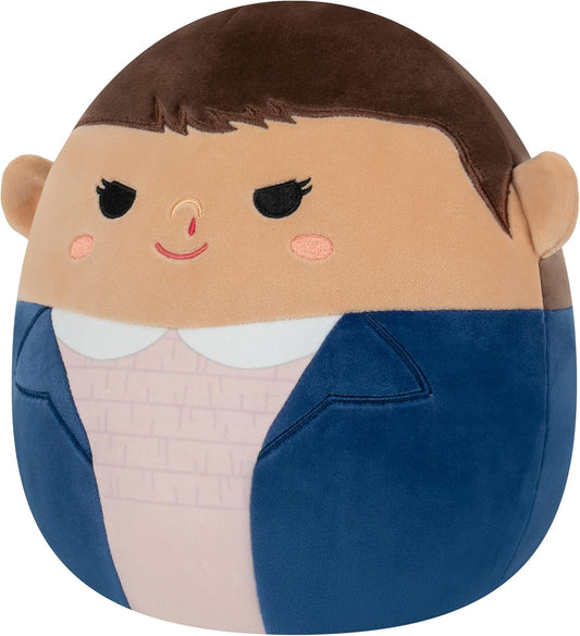 Squishmallows Original “Stranger Things” 10 polegadas Eleven - Oficial Jazwares Plush (tamanho médio)