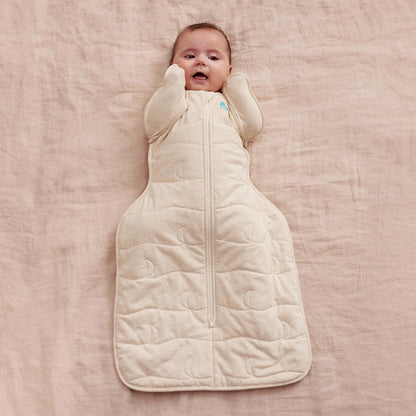 Love To Dream™ Saco de Transição Swaddle UP™ | Extra quente, ajuste perfeito com abas removíveis | 3,5 Tog Ideal para inverno e outono (14–16 °C) | Algodão lavável à máquina e zíper duplo