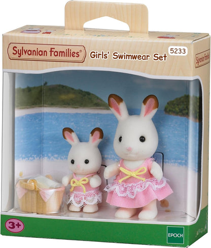 Sylvanian Families Conjunto de roupa de banho "Meninas" (Multicolorido)