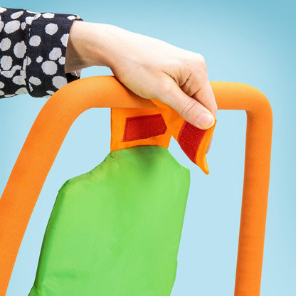 Galt Nursery Trampolim - Trampolim Turtle Toddlers que estimula a brincadeira ativa das crianças - Mini trampolim infantil para ambientes internos e externos - Estrutura durável, fácil armazenamento e pés antiderrapantes - A partir