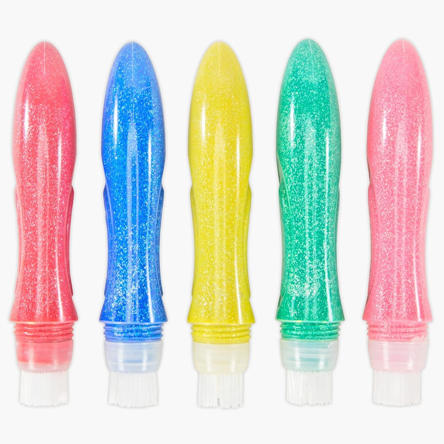 Galt Toys, Squeeze 'n Brush - 5 cores brilhantes, canetas de tinta com ponta de pincel, para crianças a partir de 3 anos