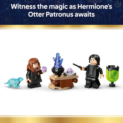 LEGO Harry Potter Duende da Cornualha - Figura Decorativa para Quarto ou Mesa com Livro e Varinha de Gilderoy Lockhart - Presente de Aniversário para Meninas e Meninos a partir de 8 Anos - 76461