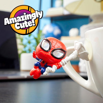 Just Play Marvel Doorables Spider-Verse Collector Capsule, figuras colecionáveis, para meninos e meninas a partir de 5 anos.