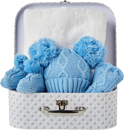 Conjunto de presentes unissex para bebês - Presentes para bebês recém-nascidos unissex, presentes para revelação do sexo do bebê, presentes personalizados para chá de bebê - presentes personalizados, roupas de inverno para bebês