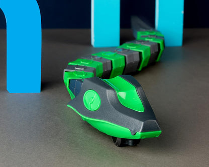 Clementoni 59212 Galileo SlitherBot-Robot para crianças a partir de 8 anos, multicolorido, ‎27,6 x 6 x 18,8 cm