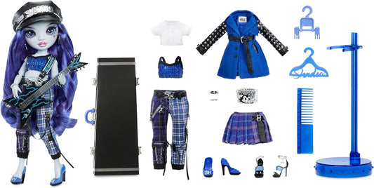 Rainbow High Shadow Vision Neon Shadow - UMA VAN HOOSE - Boneca fashion - idade a partir de 6 anos