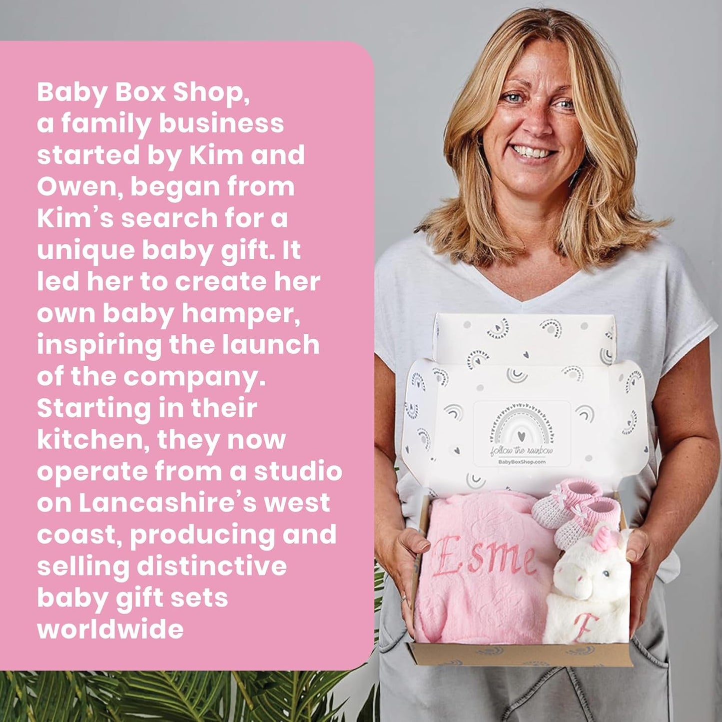 Baby Box Shop - Presentes personalizados para bebês - Cobertor de bebê personalizado e edredom de bebê zebra personalizado com botinhas de algodão cinza e branco, ideais para presentes de batizado