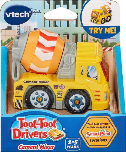 VTech Toot-Toot Drivers Convertible, Coche de Juguete para 1 año, Vehículo de simulación con Luces y Sonidos, Juguete Interactivo para niños pequeños de 12 Meses, 2, 3, 4+, versión en inglés