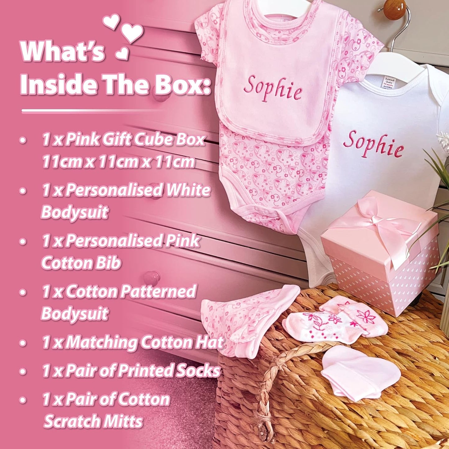 Presentes personalizados para bebês meninos - Cesta para bebês meninos, Presentes personalizados para bebês meninos, Lembrança personalizada para bebês - Presentes personalizados para bebês