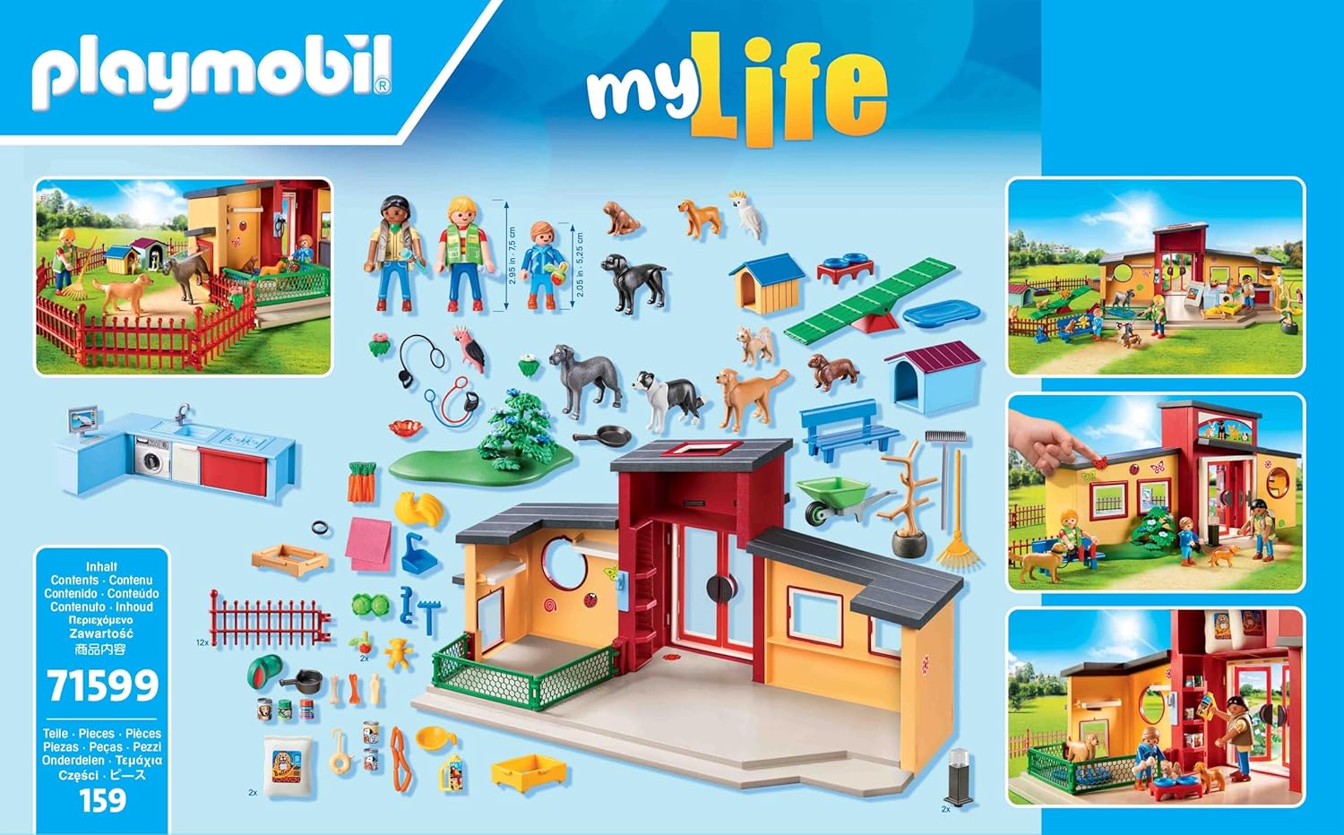 Schleich Farm Playmobil Pet Hotel Argos Playmobil Country Animal