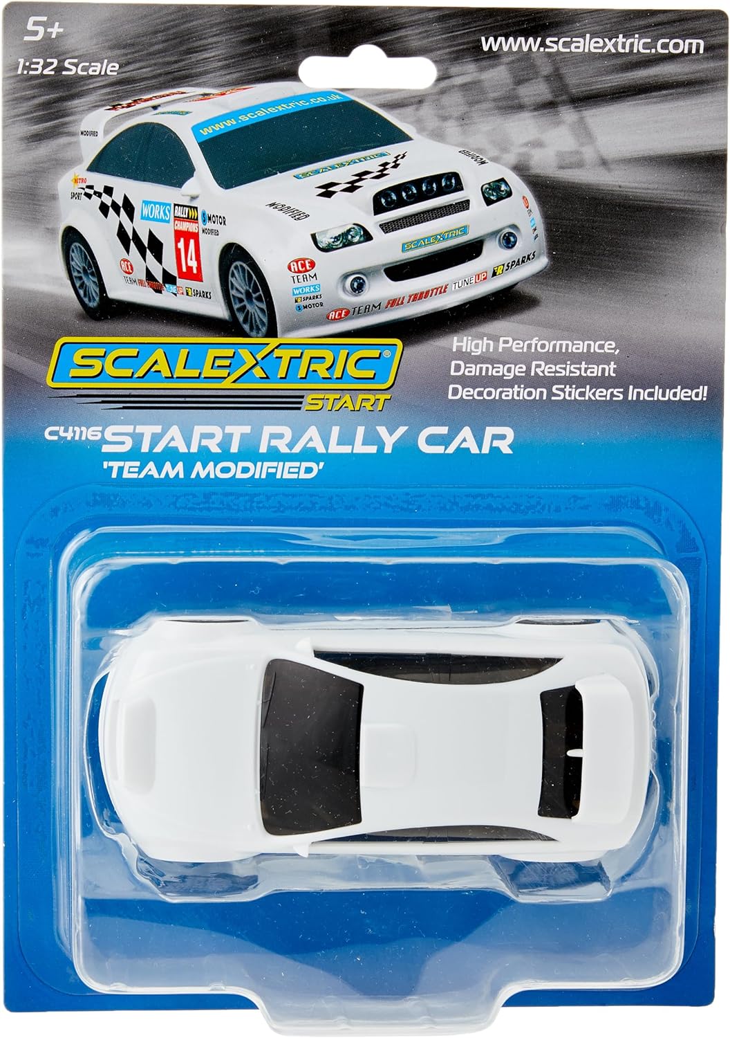 Scalextric Iniciar C4115 Iniciar Rally Car – Pro Tweeks