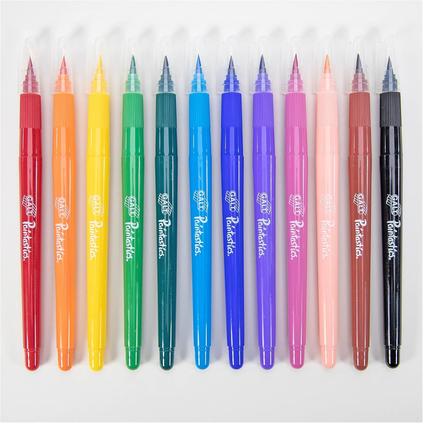 Galt Toys, Paintastics - 12 cores clássicas, canetas de tinta para crianças a partir de 6 anos