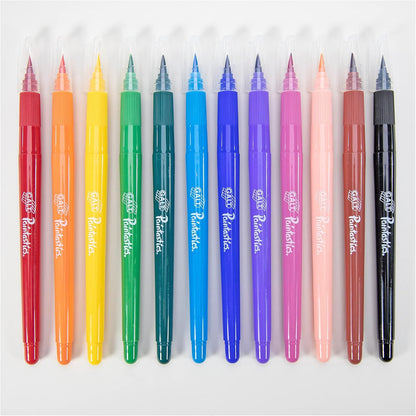 Galt Toys, Paintastics - 12 cores clássicas, canetas de tinta para crianças a partir de 6 anos