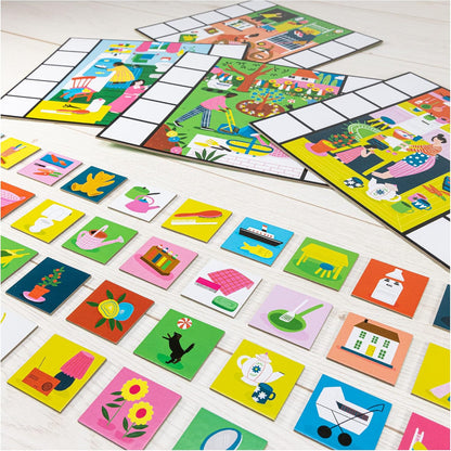 Galt Toys, Encontre, Jogo de Loteria com Imagens Clássicas para Crianças, a partir de 4 anos