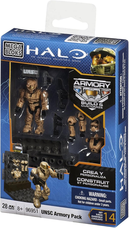 Mega Bloks Unidade de Combate no Deserto da UNSC