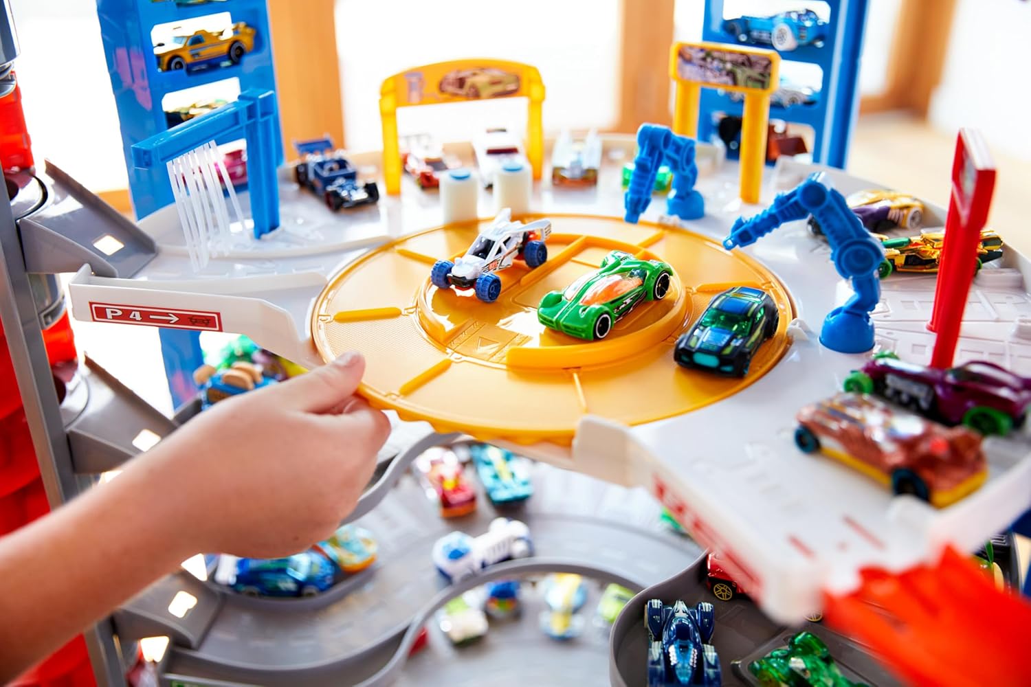 Hot Wheels Conjunto de jogos de garagem Super Ultimate FML03