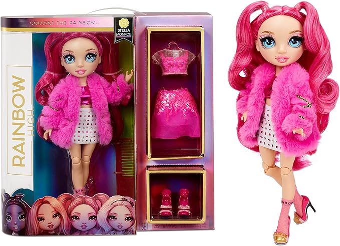 Rainbow High Fashion Doll - Stella Monroe
