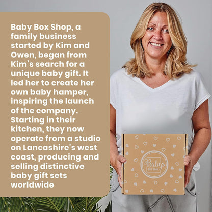 Baby Box Shop - Toalha com capuz personalizada para bebê e cobertor de urso personalizado para bebê, itens essenciais para recém-nascidos, Baby Box Shop - 6 itens essenciais para recém-nascidos unissex