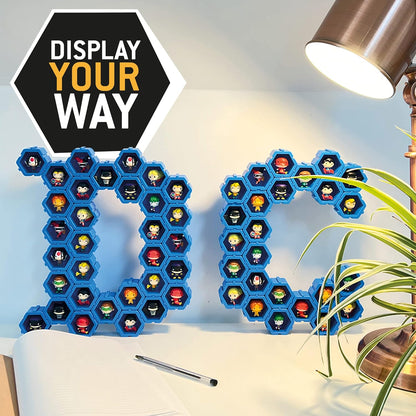 UAU! COISAS - Nano Pods DC Surprise Colecionável Conectável | Figura de Super-herói Acoplada a um Pod Conectável | Brinquedos para Crianças e Adultos | Colecione e Conecte Onda 1