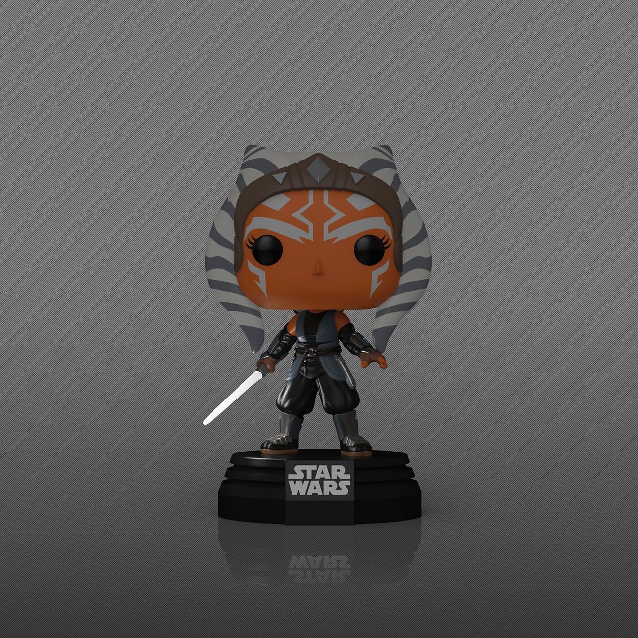 Funko POP! SFX: Star Wars: Ahsoka - (Luzes e Sons) - Figura de Vinil Colecionável - Ideia de Presente - Produtos Oficiais - Brinquedos para Crianças e Adultos - Fãs de Cinema - Figura Modelo para Colecionadores