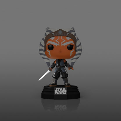 Funko POP! SFX: Star Wars: Ahsoka - (Luzes e Sons) - Figura de Vinil Colecionável - Ideia de Presente - Produtos Oficiais - Brinquedos para Crianças e Adultos - Fãs de Cinema - Figura Modelo para Colecionadores