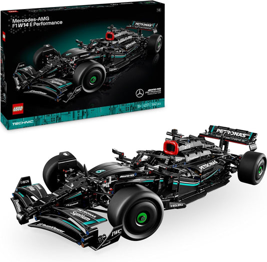 LEGO Technic 42171 Mercedes-AMG F1 W14 E para adultos