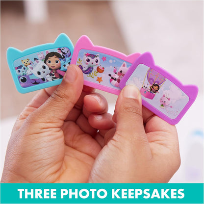 Gabby’s Dollhouse, Kitty Camera, brinquedo de faz-de-conta para crianças em idade pré-escolar, meninas e meninos a partir de 3 anos.